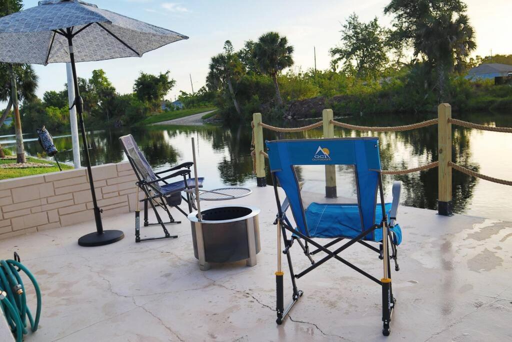 Cozy Retreat, Heated Pool, Water Canal, Bikes,3 Bedroom Cape Coral Exterior photo